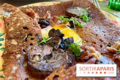 Maison Bretonne - Galette andouille