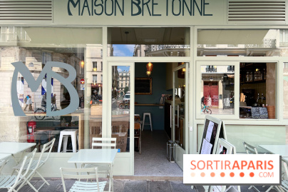 Maison Bretonne - Devanture