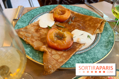 Maison Bretonne - Crêpe poire romarin