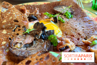 Maison Bretonne - Galette andouille