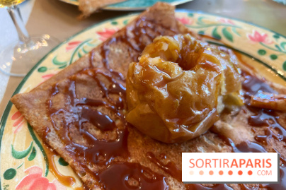 Maison Bretonne - Crêpe pomme caramel