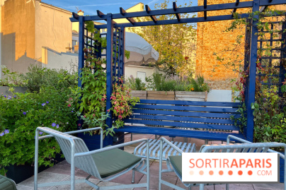 Hôtel Rosalie - Terrasse rooftop