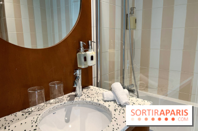 Hôtel Rosalie - Salle de bain