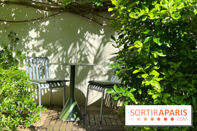 Hôtel Rosalie - Patio terrasse