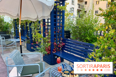 Hôtel Rosalie - Terrasse rooftop