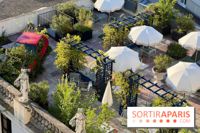 Hôtel Rosalie - Terrasse rooftop