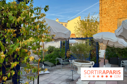 Hôtel Rosalie - Terrasse rooftop