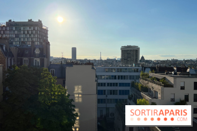 Hôtel Rosalie - Vue de la chambre