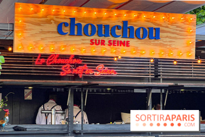 Chouchou sur Seine, la terrasse festive de l'hôtel Chouchou sur les quais parisiens