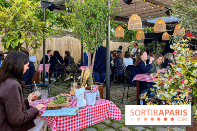 Chouchou sur Seine, la terrasse festive de l'hôtel Chouchou sur les quais parisiens