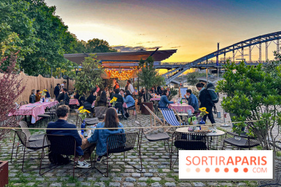 Chouchou sur Seine, la terrasse festive de l'hôtel Chouchou sur les quais parisiens