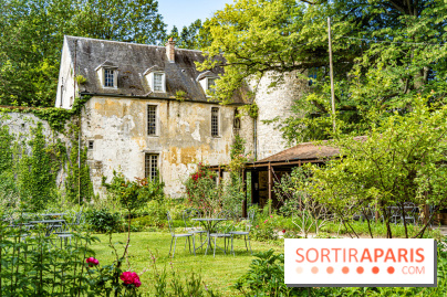 Maison Jean Cocteau à Milly-la-Forêt en Essonne - photos -  jardin