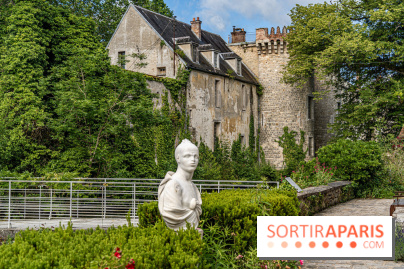 Maison Jean Cocteau à Milly-la-Forêt en Essonne - photos -  jardin