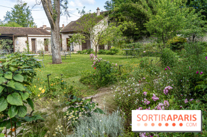 Maison Jean Cocteau à Milly-la-Forêt en Essonne - jardin
