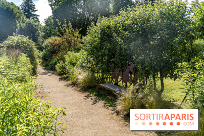 Maison Jean Cocteau à Milly-la-Forêt en Essonne - photos -  verger