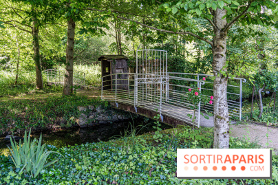 Maison Jean Cocteau à Milly-la-Forêt en Essonne - photos -  rivière école