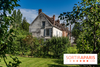Maison Jean Cocteau à Milly-la-Forêt en Essonne - photos - verger