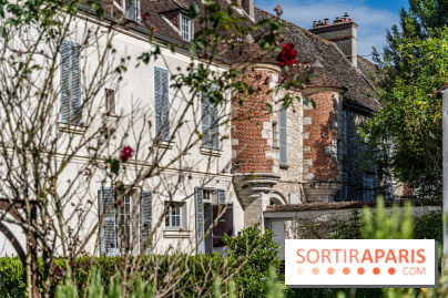 Maison Jean Cocteau à Milly-la-Forêt en Essonne - photos -  façade