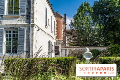 Maison Jean Cocteau à Milly-la-Forêt en Essonne - photos -  façade