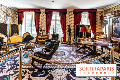 Maison Jean Cocteau à Milly-la-Forêt en Essonne - photos -  salon