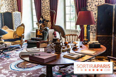 Maison Jean Cocteau à Milly-la-Forêt en Essonne - photos -  salon