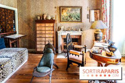 Maison Jean Cocteau à Milly-la-Forêt en Essonne - photos - bureau