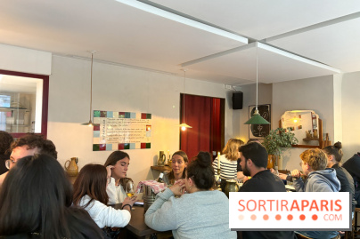 Le Comptoir de crème  - la salle intérieure 