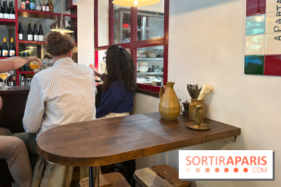 Le Comptoir de crème  - la salle intérieur 