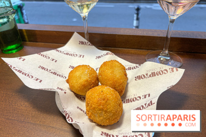Le Comptoir de crème - Arancini aux 3 fromages 