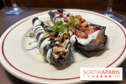 Le Comptoir de crème - Aubergines rôties Sauce Tahini 