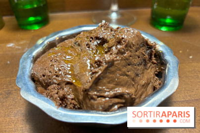 Le Comptoir de crème  - mousse au chocolat
