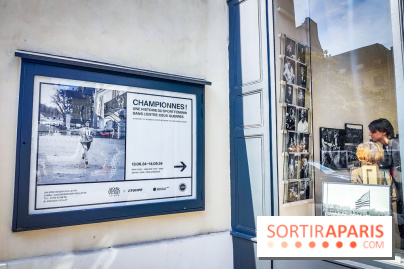 Championnes : l'exposition photo qui explore le sport féminin se dévoile à la galerie Roger-Viollet - IMG20240613102246
