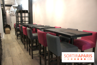 L'atelier de l'éclair à Paris