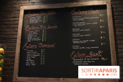 L'atelier de l'éclair à Paris