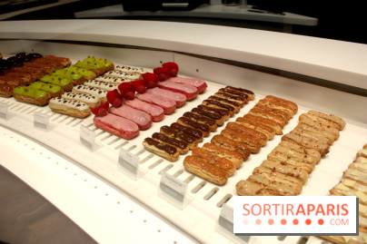 L'atelier de l'éclair à Paris