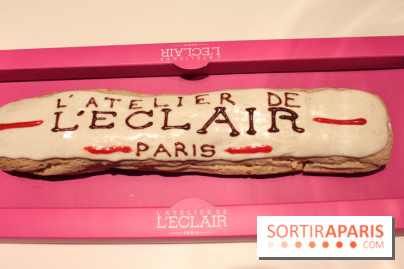 L'atelier de l'éclair à Paris