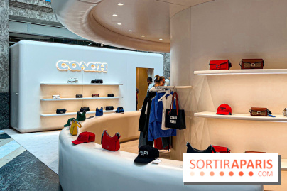 Pop up store Coach et bento cakes offerts aux Galeries Lafayette Champs-Élysées - image00012