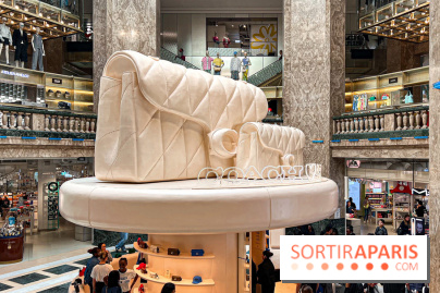 Pop up store Coach et bento cakes offerts aux Galeries Lafayette Champs-Élysées - image00015