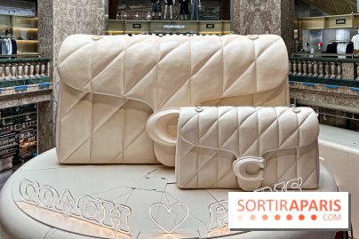 Pop up store Coach et bento cakes offerts aux Galeries Lafayette Champs-Élysées - image00016