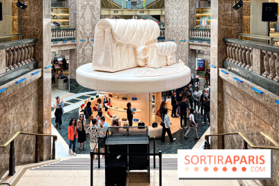 Pop up store Coach et bento cakes offerts aux Galeries Lafayette Champs-Élysées - image00019