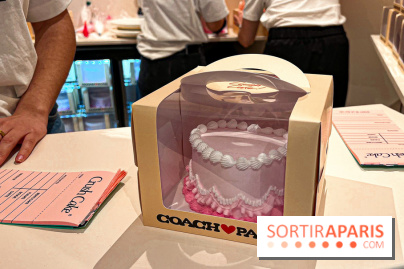 Pop up store Coach et bento cakes offerts aux Galeries Lafayette Champs-Élysées - image00022