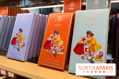 Méert - Tablettes de chocolat