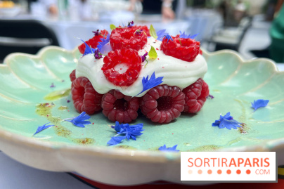 Moët in Paris by Allénos - Dessert framboises