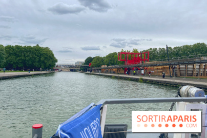 Canal de l'Ourcq - La Villette