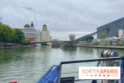 Canal de l'Ourcq - Grands moulins 
