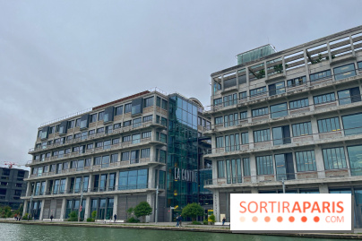 Canal de l'Ourcq - Magasins Généraux