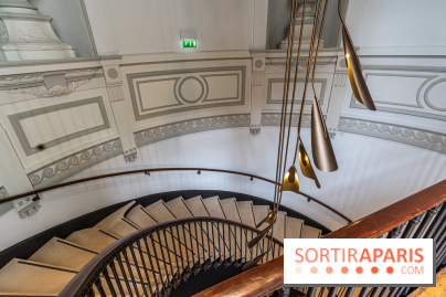 Exposition 'Bijoux de Scène de la Comédie Française' à l'hôtel historique de Mercy-Argenteau qui se dévoile