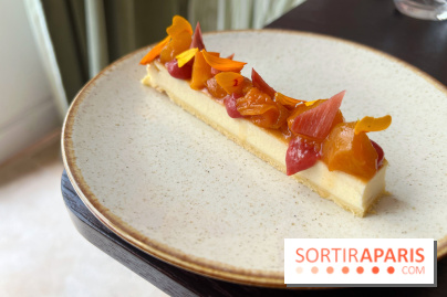 Matka - Cheesecake rhubarbe