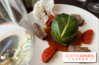 Matka - Chou farci à l'agneau