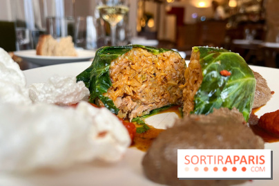 Matka - Chou farci à l'agneau